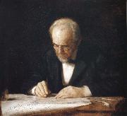 Thomas Eakins Write Master oil painting picture wholesale